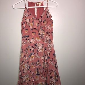 Miami floral dress